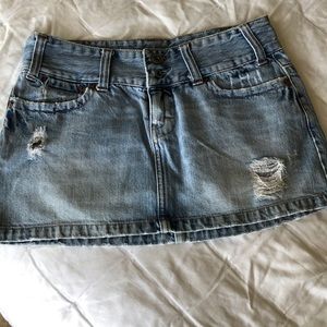America Eagle Denim skirt